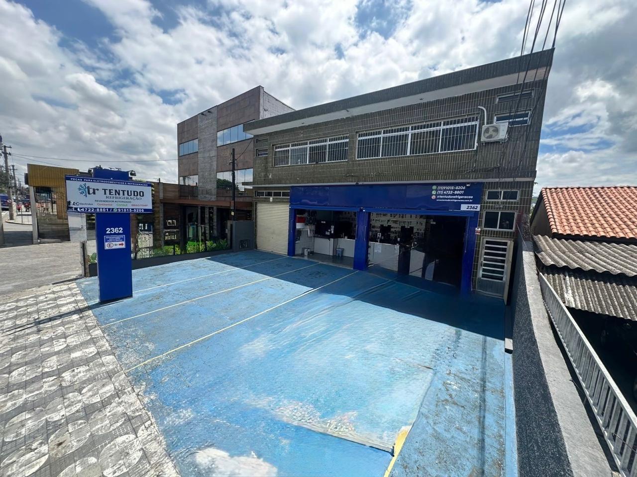 Fachada da Tentudo Refrigeração em Mogi das Cruzes